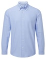 Heren Overhemd Lange Mouw Asquith & Fox AQ039 Licht Blauw